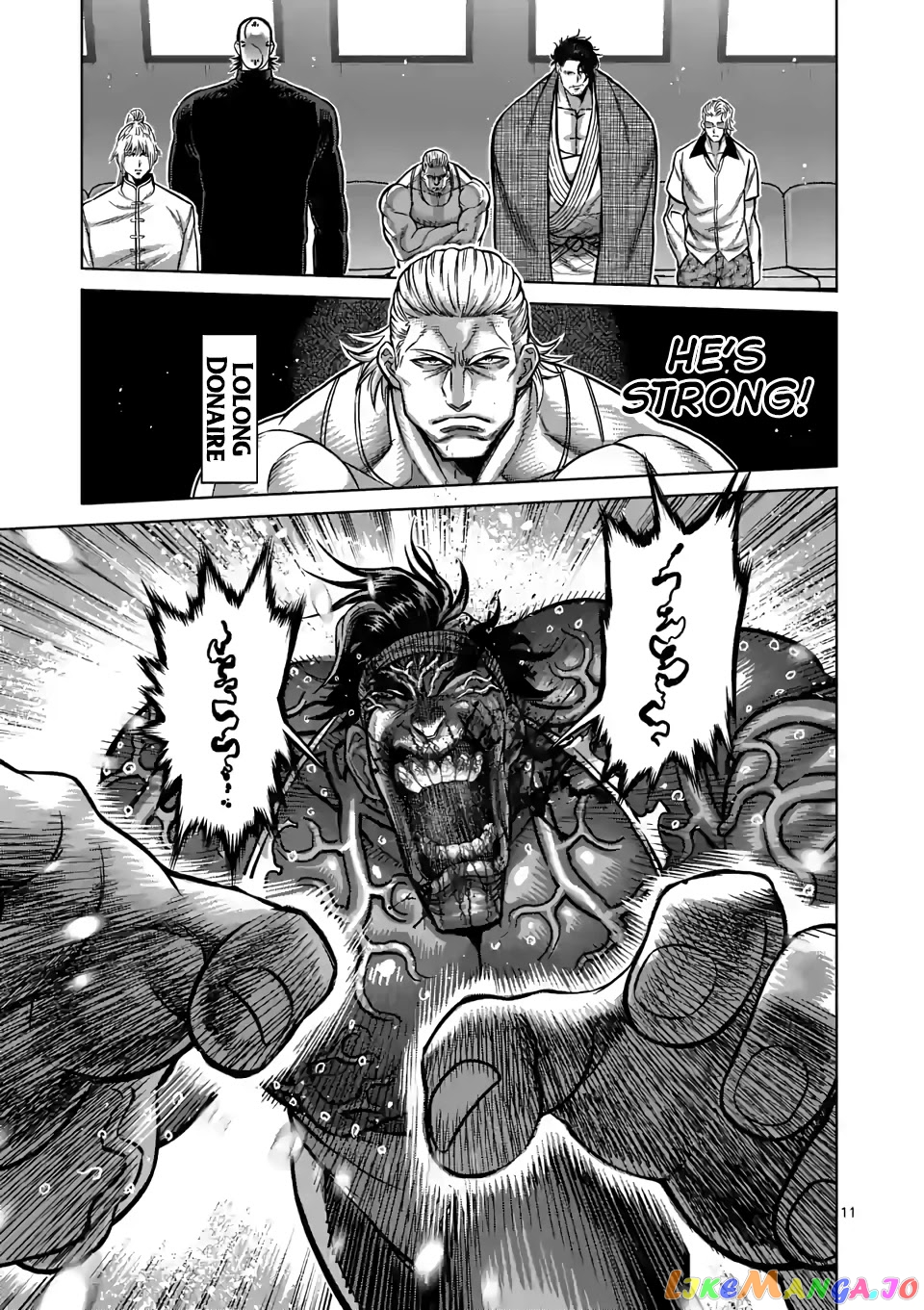 Kengan Omega Chapter 96 11 Kengan Omega Chapter 96 image 11